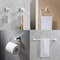 Kibi Cube 5-Piece Bathroom Hardware Set C-KBA15-5CH-4 - alternate 6